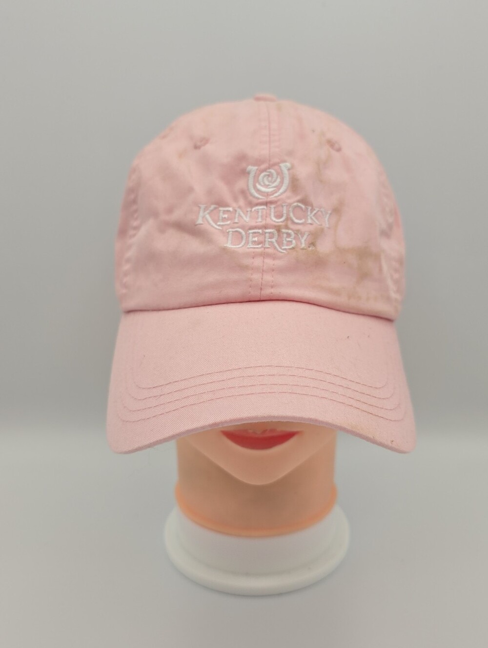 Women's Ahead Kentucky Derby Pink Adjustable Hat